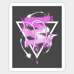 Scorpius - Pink Sky Sticker